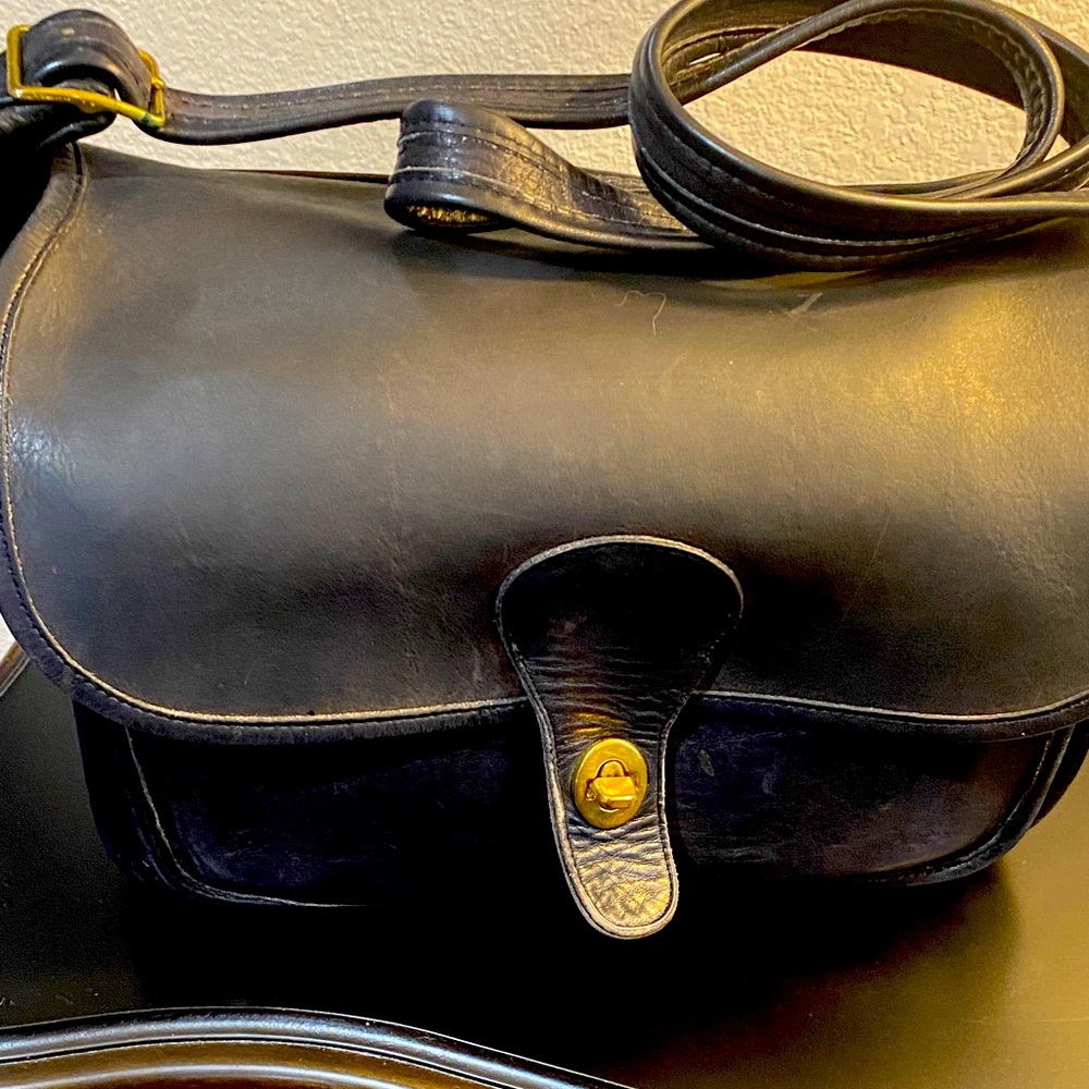 Vintage Coach Shoulderbag